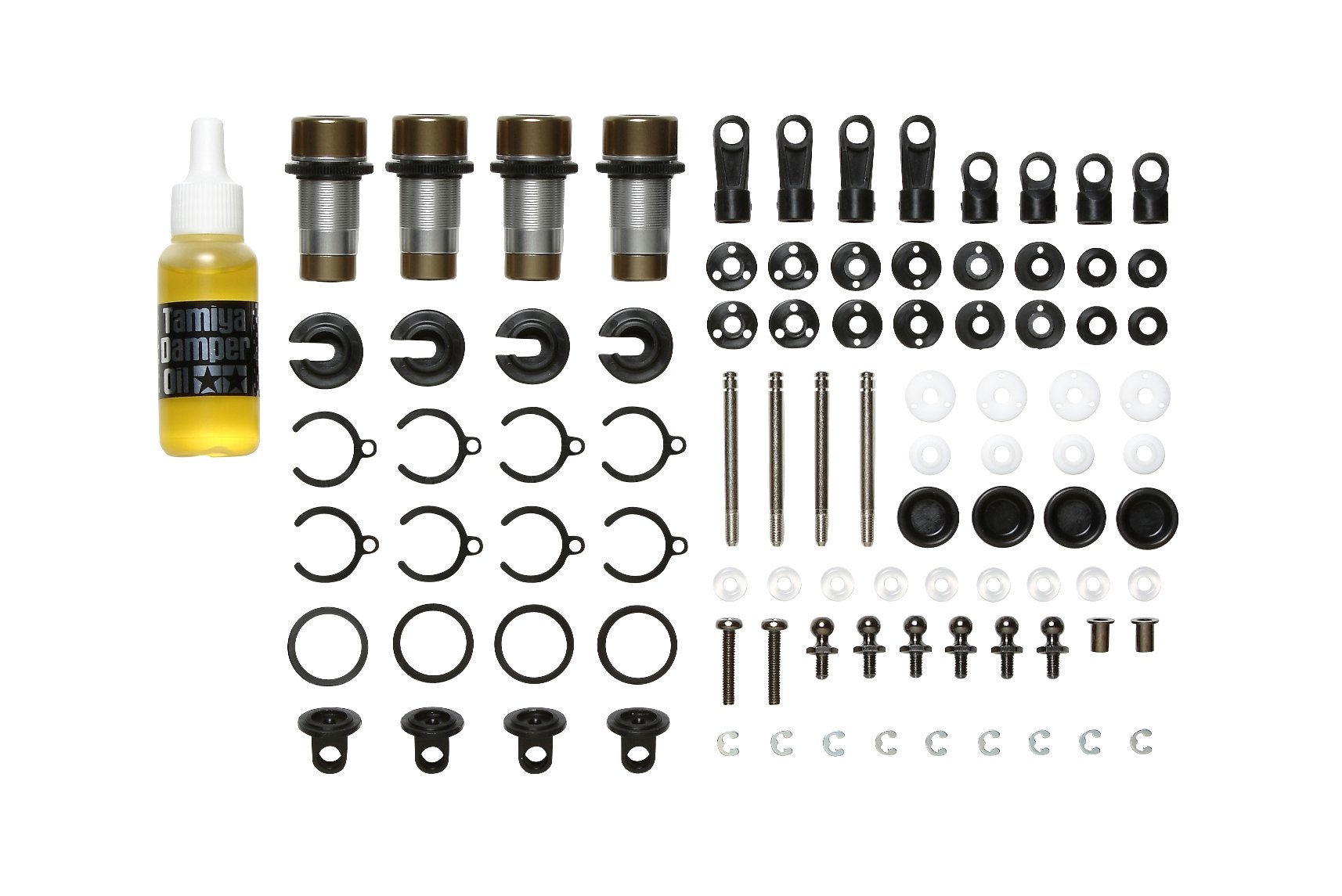 Amazon | タミヤ ホップアップオプションズ OP.1156 3mm アルミ