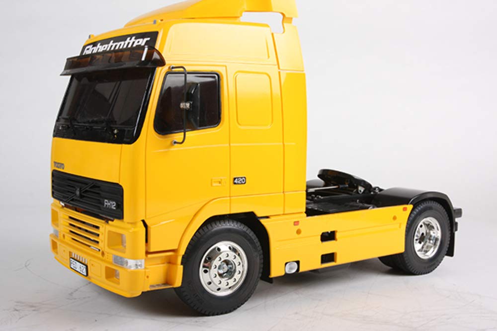 タミヤ 1/14 電動RCビッグトラックシリーズ No.12 トレーラーヘッド ボルボ FH12 グローブトロッター 420 ラジコン 56312
