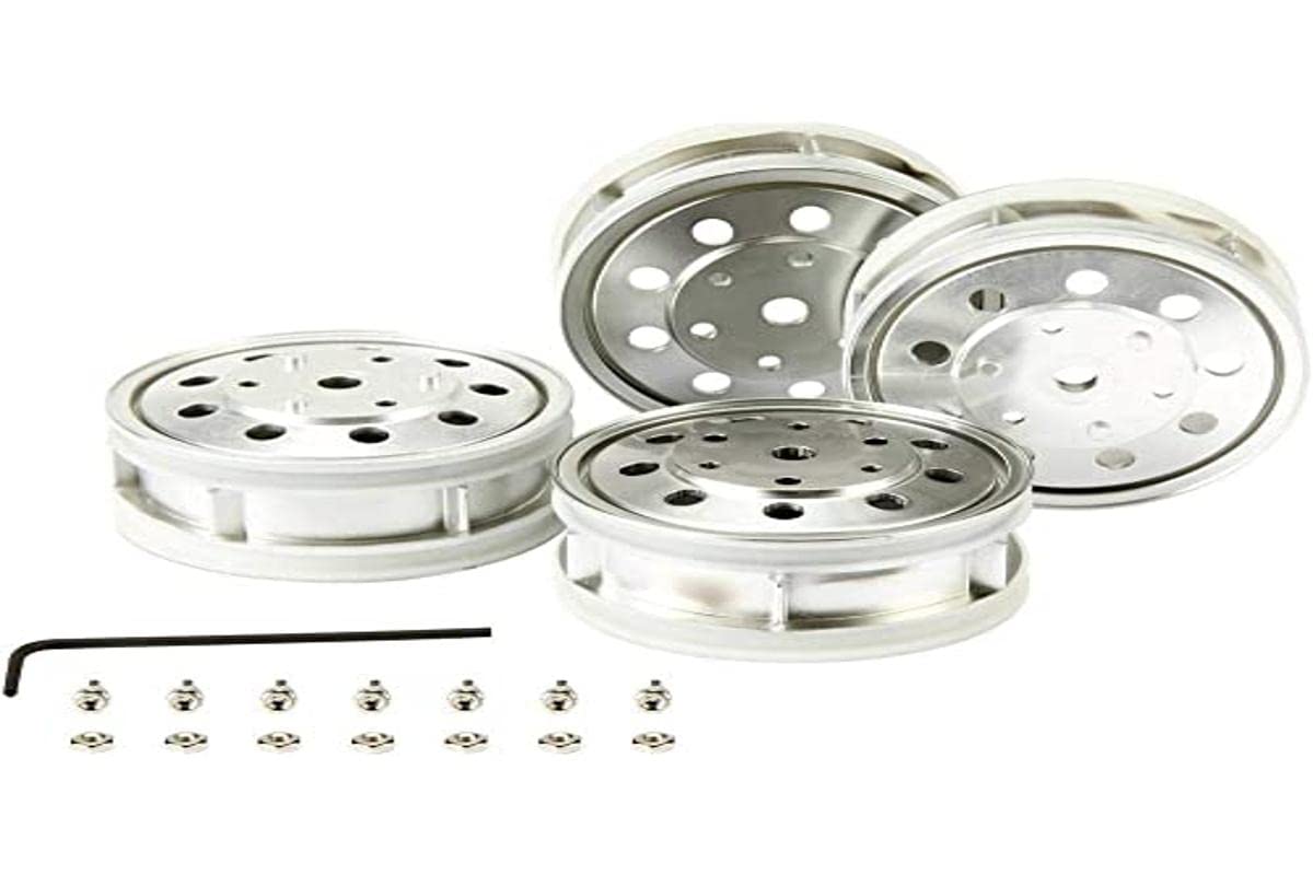 Amazon | タミヤ(TAMIYA) OP.914 ディッシュホイール白4本 (26mm