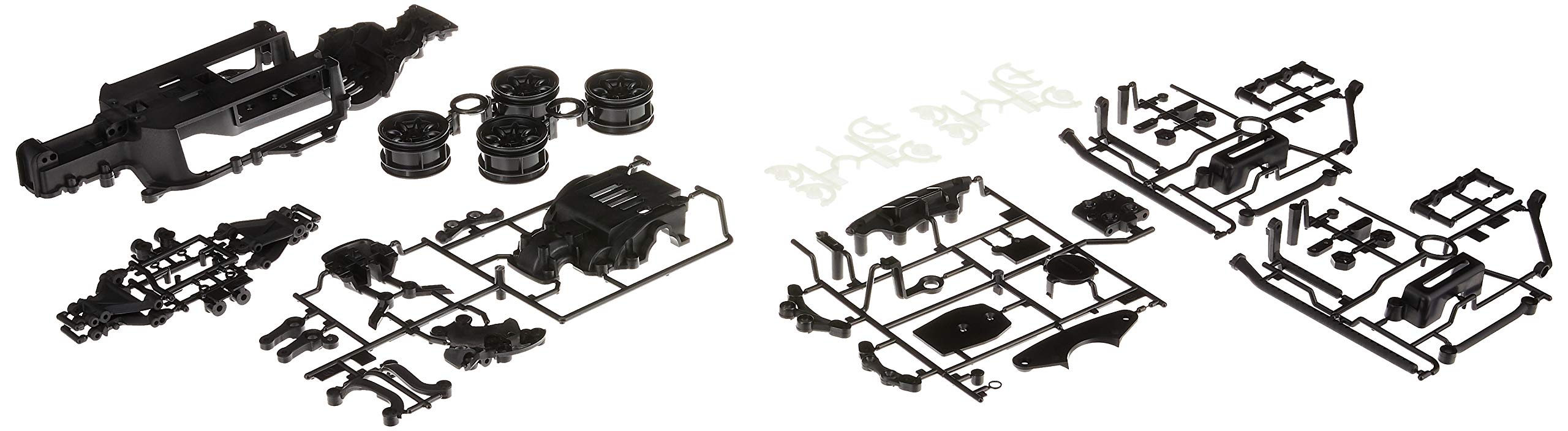 タミヤ 1/10 電動RCカーシリーズ No.647 M-07 CONCEPT シャーシキット オンロード 58647
