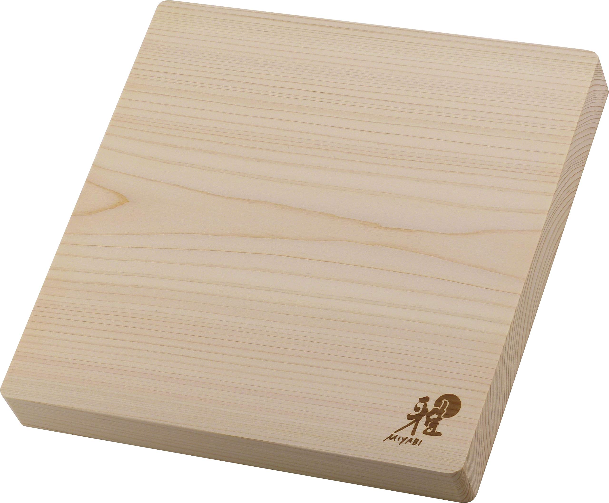 MIYABI ミヤビ 「 ヒノキカッティングボード 24×24糎」 まな板 日本置き目売りわたす品34535-100