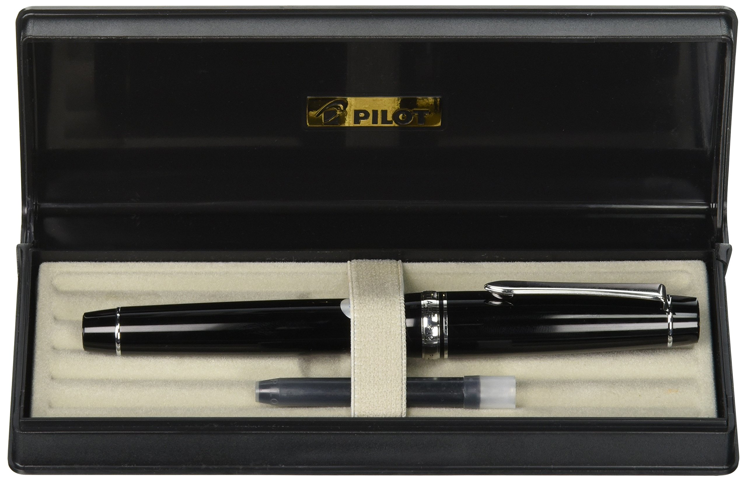 パイロット 万年筆 カスタム ヘリテイジ912 ブラック 太字（B) FKVH-2MR-B-B 26,981円