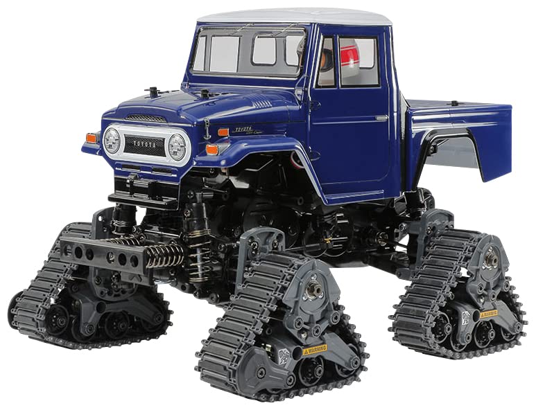 タミヤ 1/12 電動RCカーシリーズ No.704 1/12RC トヨタ ランドクルーザー 40 ピックアップ クワッドトラック (GF-01FTシャーシ) 58704 25,777円