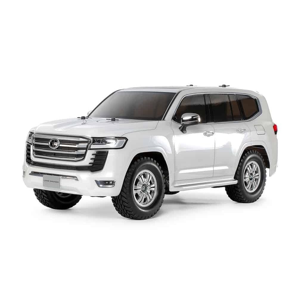 楽天市場】タミヤ 1/10 トヨタ ランドクルーザー 300 塗装済み