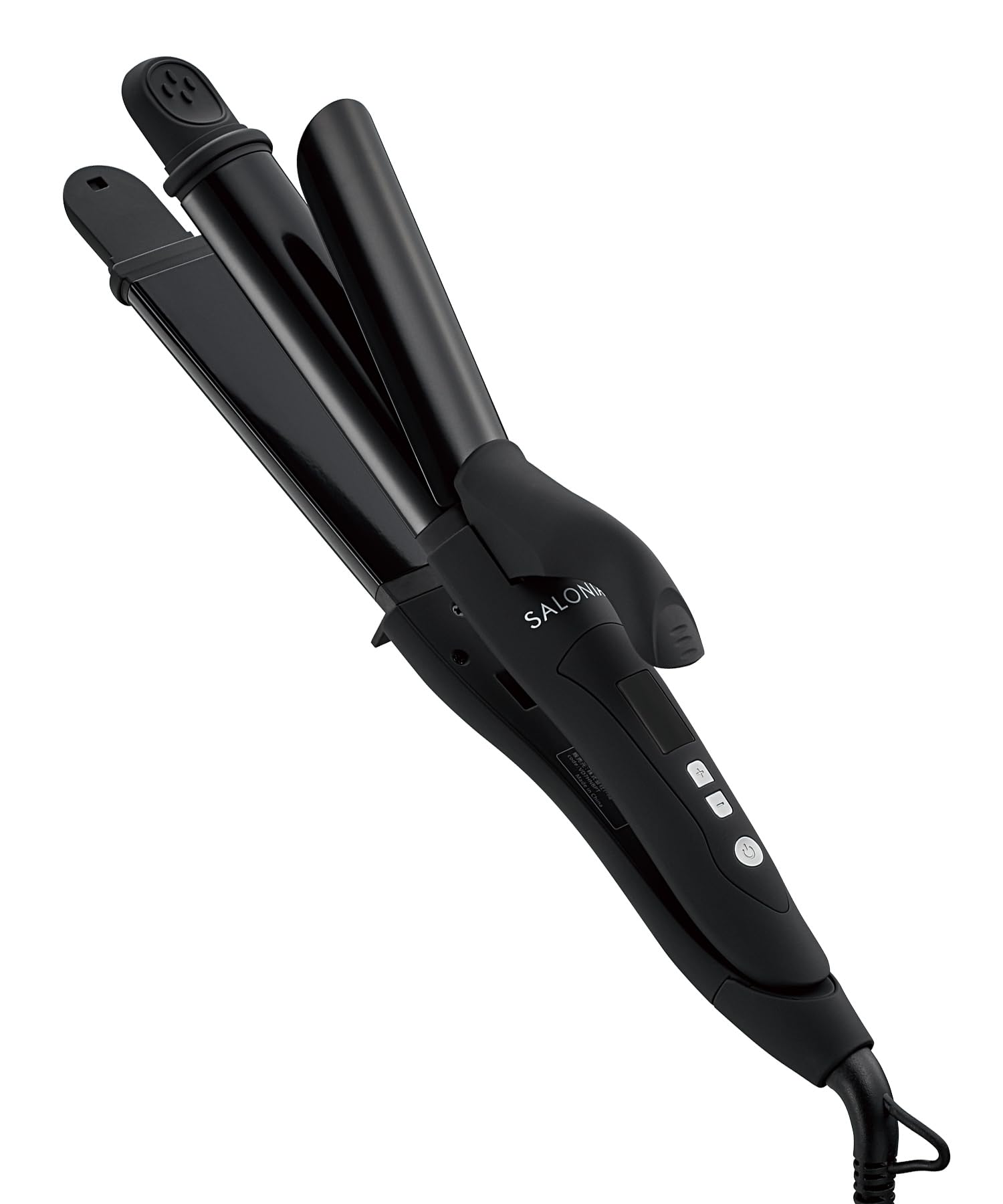 楽天市場】【32MM ストレート+カール 両用】SALONIA サロニア 2WAY