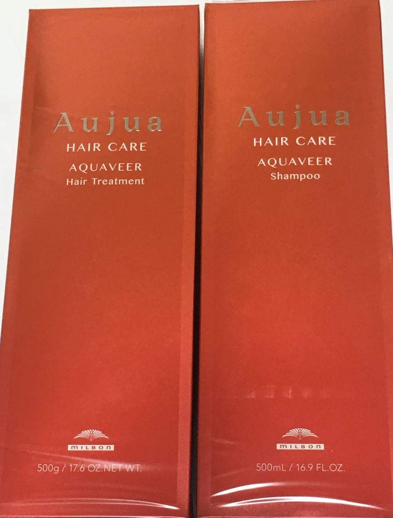 ミルボン（Aujua）オージュア　アクアヴィア　シャンプー＆ヘアトリートメント 500ml セットAQ