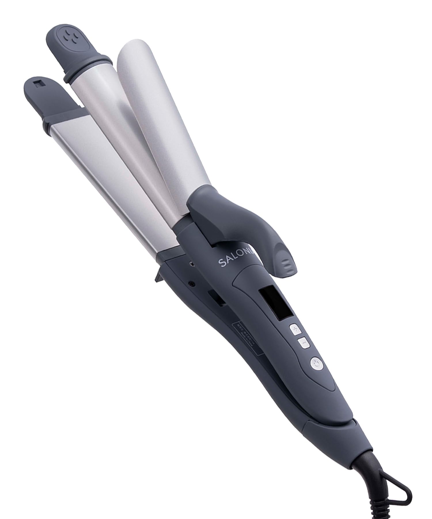 楽天市場】SALONIA サロニア 2WAY ストレート カール ヘアアイロン