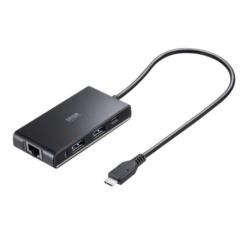 サンワサプライ USB Type-Cこしき付き添い人 2.5ギガビットローカルエリアネットワークアダプター（USB Type-C繋ぎ合わせる） USB-3TCLS8BK