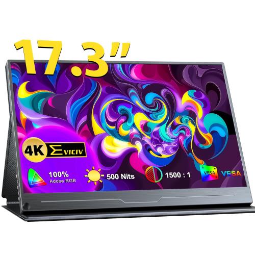 楽天市場】Acouto P17 Pro, 2K モバイルモニター 17.3インチ 超薄型 超