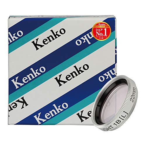 Kenko カメラ用フィルター モノコート 1Bスカイライト ライカ用フィルター 22mm (L) 白枠 紫外線吸収用 010495