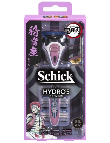 楽天市場】Schick(シック) 鬼滅の刃 煉獄杏寿郎 モデル ハイドロ5