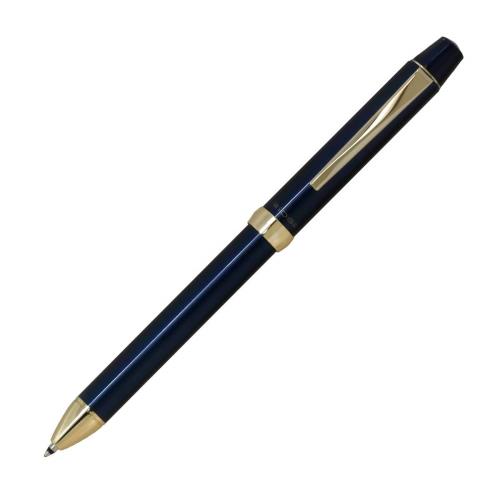 Pilot パイロット 多機能筆記具 3+1リッジ 3色ボール0.7mm黒/赤/青+0.5mmシャープ ネイビー BTHRT5SR-NV