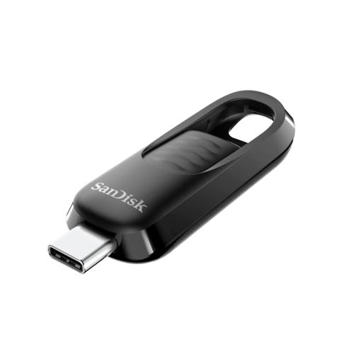 サンディスク 正規品 メーカー5年保証 USBメモリ 256GB USB Type-C iPhone15動作確認済み 収納式コネクター SanDisk Ultra Slider 読取最大400MB/秒 SDCZ480-256G-J35