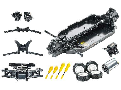 タミヤ セミアッセンブルシリーズ No.7 セミアッセンブル ファーストトライRCキット TT-02Bシャーシ (ネオスコーチャーボディ付き) オフロード 57987