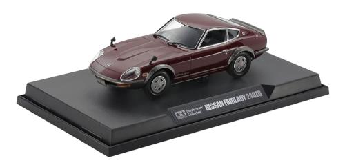 タミヤ 1/24 マスターワークコレクション No.174 NISSAN フェアレディ 240ZG 塗装済み完成品 21174 グランプリマルーン
