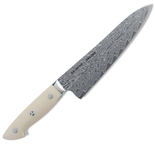 ZWILLING ツヴィリング 「 シリング・クレーマー キュムラス 三徳まかない方 180粍 日本製 」 岐阜県関市製 日本置き目売りわたす品 BOB KRAMER CUMULUS 55207-181