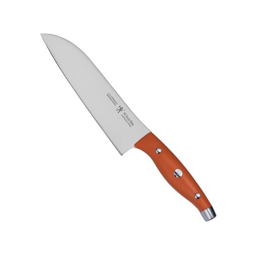 ツヴィリングJ.A.ヘンケルスジャパン(Zwilling J.A.Henckels Japan) 「 HIスタイル エリート 三徳包丁 小 140mm タンジェリン 日本製 」 小包丁 ステンレス 食洗機対応 岐阜県関市製 日本正規販売品 16847-441