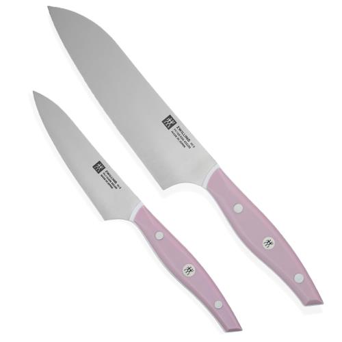 ZWILLING ツヴィリング 「 ツヴィリング フィット  三徳/ペティ 2pcsセット 日本製 」 ステンレス ギフト 食洗機対応 岐阜県関市製 日本正規販売品 Fit  Z1030-886