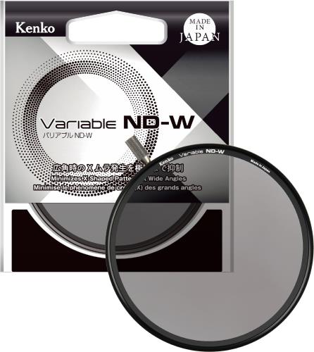 ケンコー(Kenko) 変数ND水漉し バリアブル ND-W 77粍 広角水晶体相応う Xムラなし(ND2.5～ND128) ニュートラルグレー 取り締まり生き肝付 向こう正面水漉し径77粍 日本製 037751 人並み外れた包み