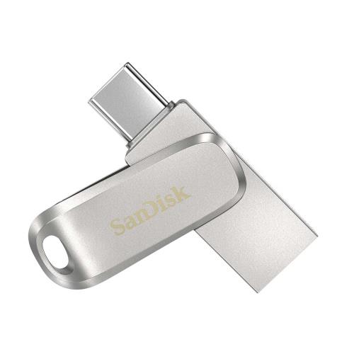 サンディスク メーカー5年保証 USBメモリ 128GB USB Type-C USB Type-A iPhone15動作確認済み 回転収納式コネクター SanDisk Ultra Dual Drive Luxe 読出最大400MB/秒 SDDDC4-128G-J35