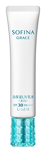 ソフィーナグレイス 高保湿UV乳液(美白) しっとり SPF30 PA+++医薬部外品