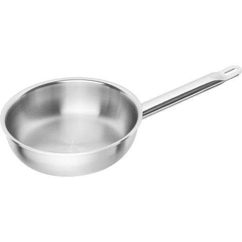 ツヴィリングJ.A.ヘンケルスジャパン(Zwilling J.A.Henckels Japan) ZWILLING ツヴィリング「 プロ SS フライパン 3PLY 20cm 」 ステンレス 全面3層構造 IH対応 10年保証 日本正規販売品 65128-200