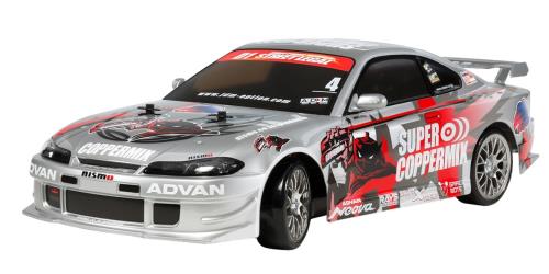 タミヤ 1/10 電動RCカーシリーズ No.612 ニスモ COPPERMIX シルビア (TT-02Dシャーシ) ドリフトスペック オンロード 58612