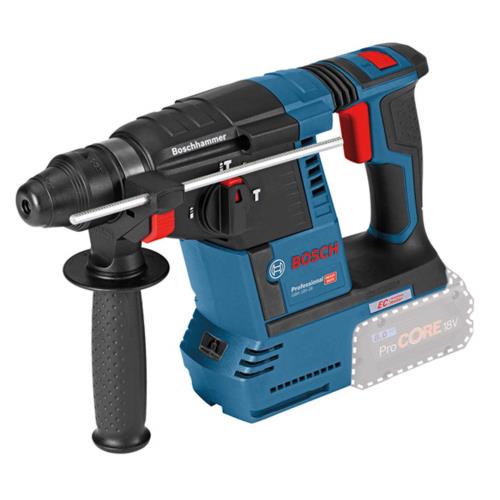 Bosch Professional(ボッシュ) SDSプラス 18V コードレスハンマードリル (本体のみ、バッテリー・充電器別売り) GBH18V-26H