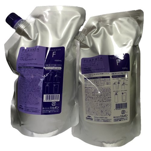 ミルボン プラーミア ヘアセラムシャンプー F 1000ml ＆ 手当て F 1000ml 詰め替え用 仕掛ける