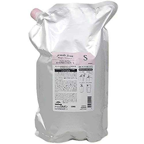 ミルボン MILBON ジェミールフラン ヒートグロス シャンプー S 2500mL 詰替え