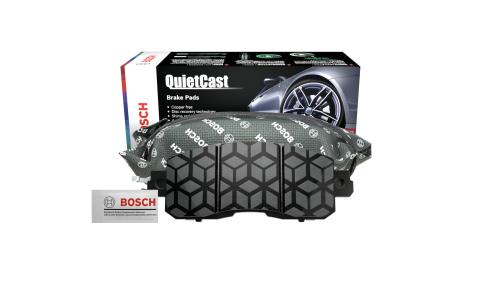 BOSCH(ボッシュ) ブレーキパッド QuietCast BC0201 トヨタ カローラ等 フロント用