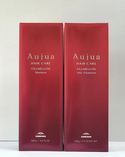 ミルボン（Aujua）オージュア フィルメロウ シャンプー＆養毛剤 500ml 仕掛けるAFM