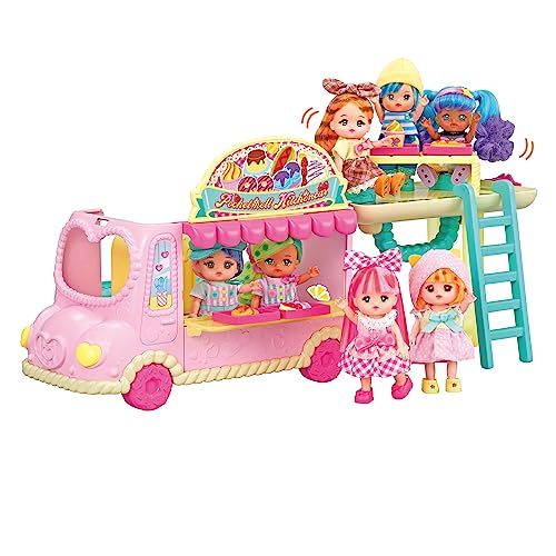 パイロット ポケットメルちゃん パーツ マジカルクッキング ポケメルキッチンカー 3歳以上