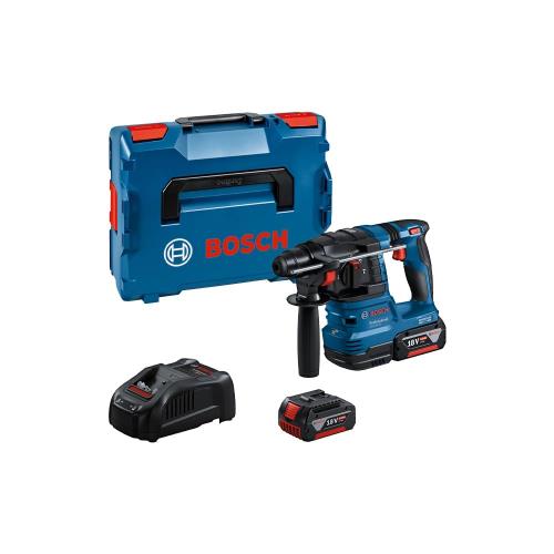 Bosch Professional(ボッシュ) 18V コードレスハンマードリル (5.0Ahバッテリー2個・充電器・キャリングケース付) GBH18V-22 55,538円