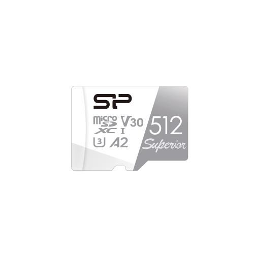 SP Silicon Power シリコンパワー microSD 512GBNintendo Switch 動作確認済4K対応 UHS-I U3 V30 A2 規格 Ultra HD 大容量 最大速度100MB/s 5年保証 SP512GBSTXDA2V20SP 16,565円