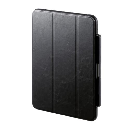 サンワサプライ iPad Pro 11インチ（M4/2024）用タッチペン収納ポケット付きケース PDA-IPAD1714BK3