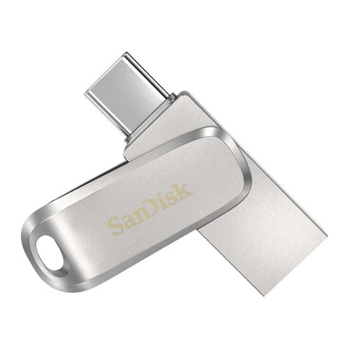 SanDisk 128GB ウルトラデュアルドライブ 晴れ晴れしいなUSB Type-C - 最大限度400MB/秒 - SDDDC4-128G-GAM46。