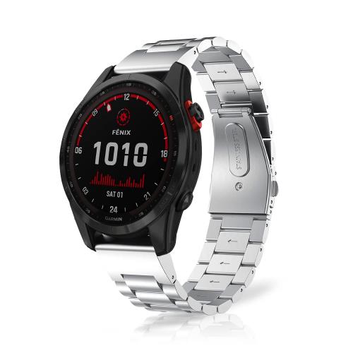 Garmin Fenix 8 Pro - 51mm stalen 'Iron' band (zwart