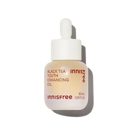 イニスフリー(innisfree) ブラックティー ユース オイル30ml 保湿 しっとり 弾力 ツヤ うるおい エイジングケア 紅茶 美容液 ツヤ 乾燥肌 エッセンス 韓国コスメ