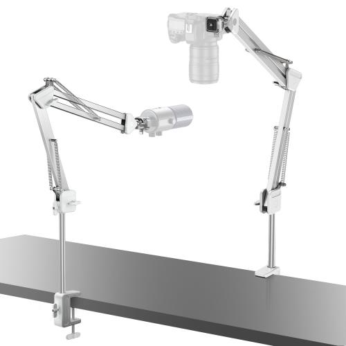 Ulanzi TH04 カメラスタンド アーム 俯瞰撮影 耐荷重2KG 延長アーム 910mm 全金属 Ukaクイックリリース付き 360度回転 自由雲台 1/4ネジ 卓上 撮影スタンド 手元撮影 webカメラスタンド YouTube Tiktok LIVE生放送/物撮り/web会議 動画撮影に適用 13,588円