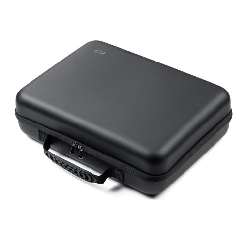 サンワダイレクト セミハードケース 13.3型PC対応 間仕切り付き 軽量 720g XLサイズ 200-BAGIN028BK