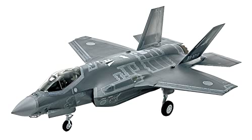 タミヤ 1/48 傑作機シリーズ No.124 ロッキード マーチン F-35A ライトニングII プラモデル 61124
