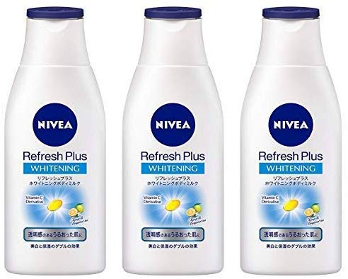 楽天市場】[3個セット]ニベア プレミアムボディミルク ホワイトニング
