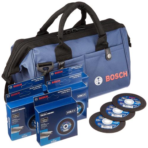 BOSCH(ボッシュ)切断砥石105mm(10枚入)x5箱・オリジナルバッグ付特別セット(MCD10510VM/50)