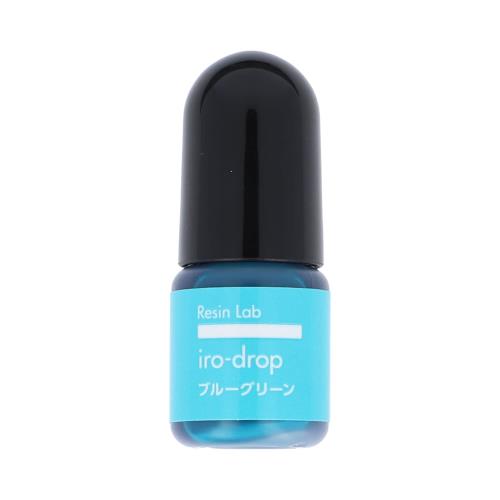 清原(KIYOHARA) Resin Lab レジンラボ iro-drop いろどろっぷ レジン 着色剤 5g #02 ブルーグリーン RLID1画像