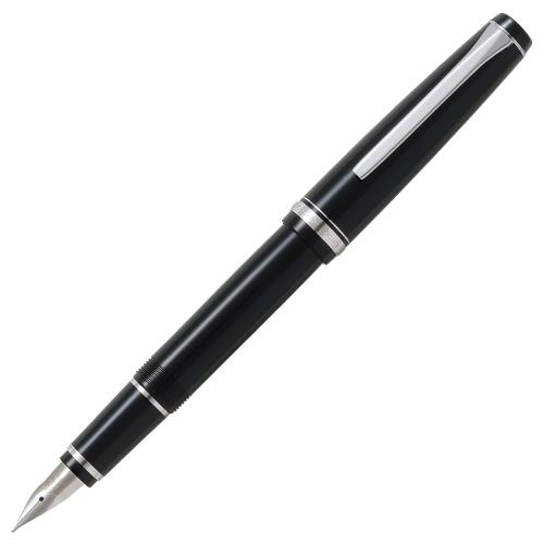 パイロット 万年筆 エラボー 細字・軟 ブラック FE-18SR-B-SF