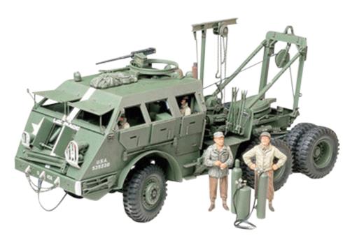 タミヤ(TAMIYA) 1/35 ミリタリーミニチュアシリーズ No.244 アメリカ陸軍 M26装甲戦車回収車 プラモデル 35244
