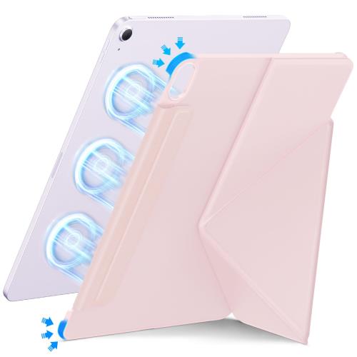 2025年新登場・エッジ保護・磁気吸着式HEIGKOIK iPad Air 11インチ ケース M2/M3（第6/7世代・2024/2025）/ 第5/4世代（2022/2020）対応 iPad Pro 11インチ（2018）・