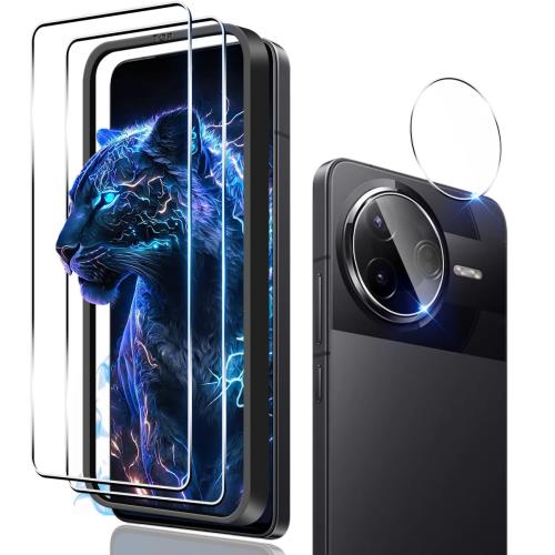 楽天市場】2+2枚セット ガイド枠付き 対応 Xiaomi Poco F7 Pro/F7