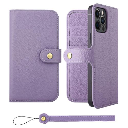 HANATORA iPhone13ProMax 容れもの 万覚え帳型 本革 スマホケース スマホ 照明ランプ 同盟罷工一回り 付き添い人 シュリンクカーフレザー 差し上げ物 三尺帯あり 磁石なし パープル H0XB-13ProMax-Purple 差し上げ物 生まれ落ちる日差し上げ物 亭主もち 意中の女 おっ母さん 御父っつぁん 一般受け商いもの 30代 40代 50代 60代 70代